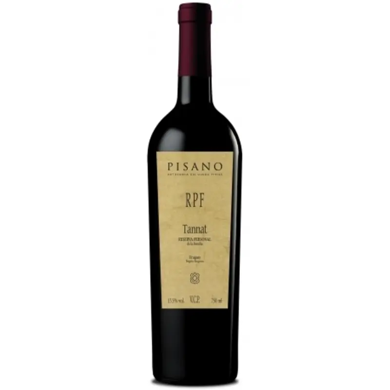 Wino Pisano Tannat RPF 0,75l Urugwaj