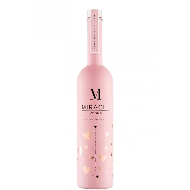 Wódka Miracle Rose Gold 38% 0,7l