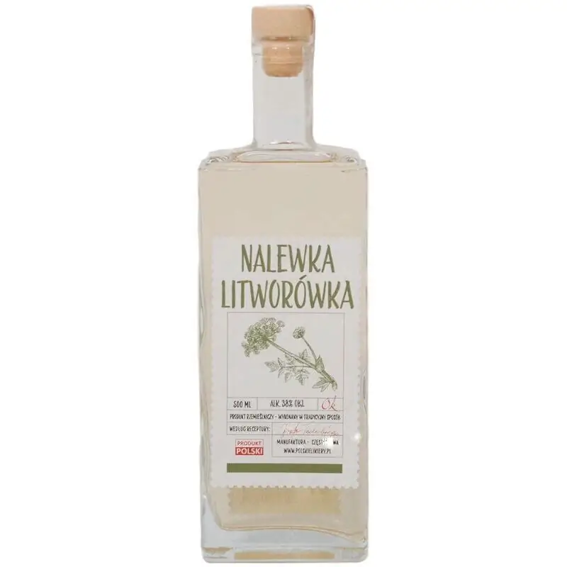 Nalewka Litworówka 38% 0,5l