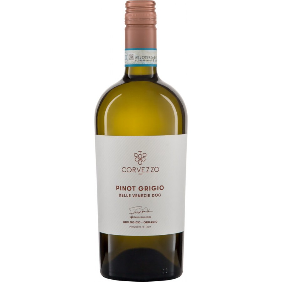 Wino Corvezzo Family Collection 1955 Pinot Grigio Delle Venezie DOC BIO 12% 0,75l Włochy