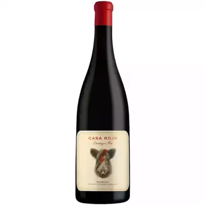 Wino Casa Rojo Enemigo Mio Garnacha 15,5% 0,75l Hiszpania