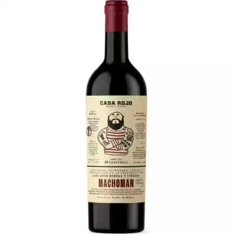 Wino Casa Rojo Machoman Monastrell 14,5% 0,75l Hiszpania
