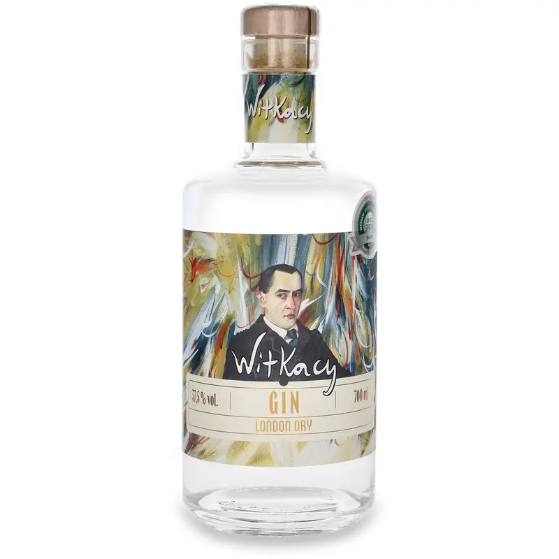 Gin Witkacy 37,5% 0,7l