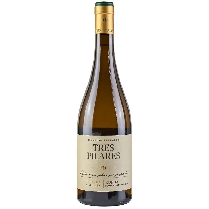 Wino Tres Pilares Verdejo 13% 0,75l Hiszpania