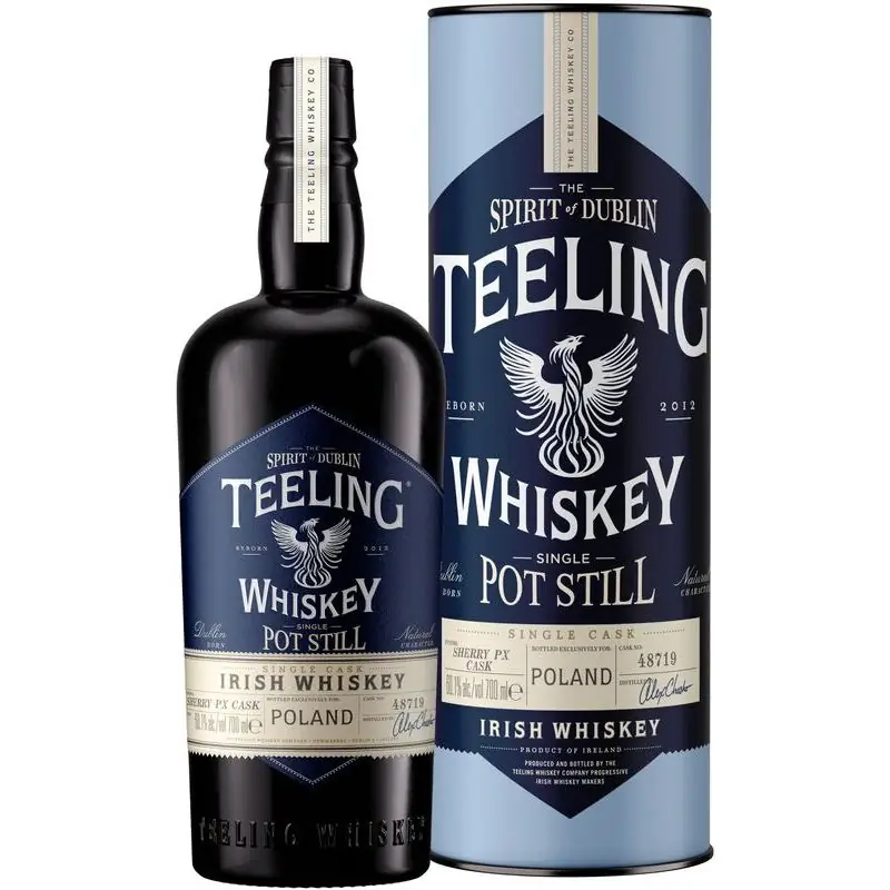 Whisky Teeling Pot Still Sherry PX Cask 60,1% 0,7l