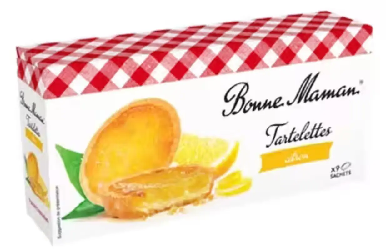 Tartaletki Cytrynowe Bonne Maman 125g