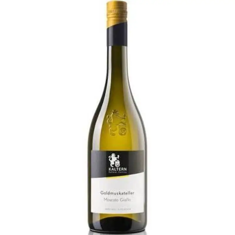 Wino Kaltern Goldmuskateller Moscato Giallo Südtirol 12,5% 0,75l