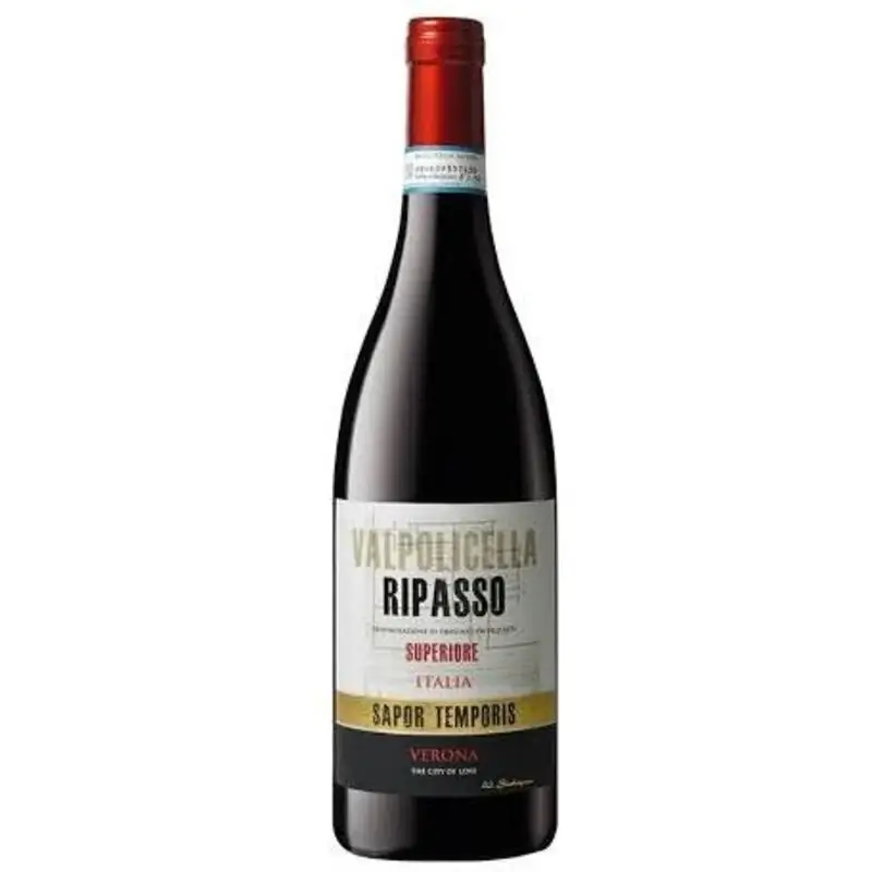 Wino Sapor Temporis Valpolicella Ripasso Superiore 14% 0,75l Włochy