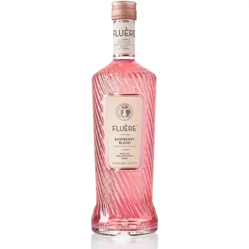 Bezalkoholowy gin Fluere Raspberry Blend 0% 0,7 l