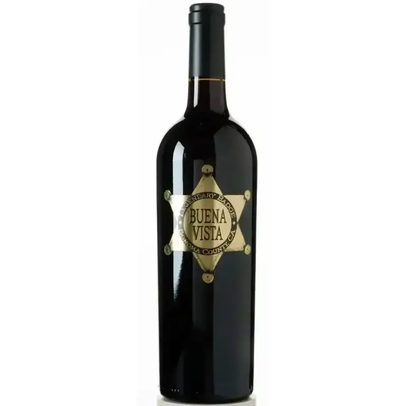 Wino The Sheriff of Buena Vista 0,75l