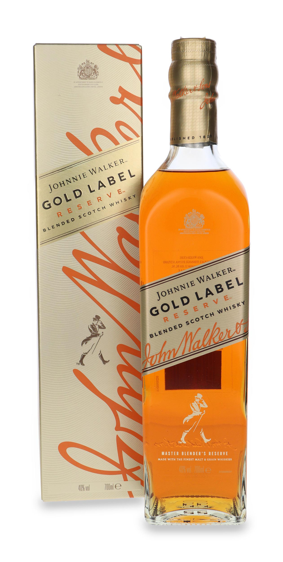 Whisky Johnnie Walker Gold Label Reserve 0,7l