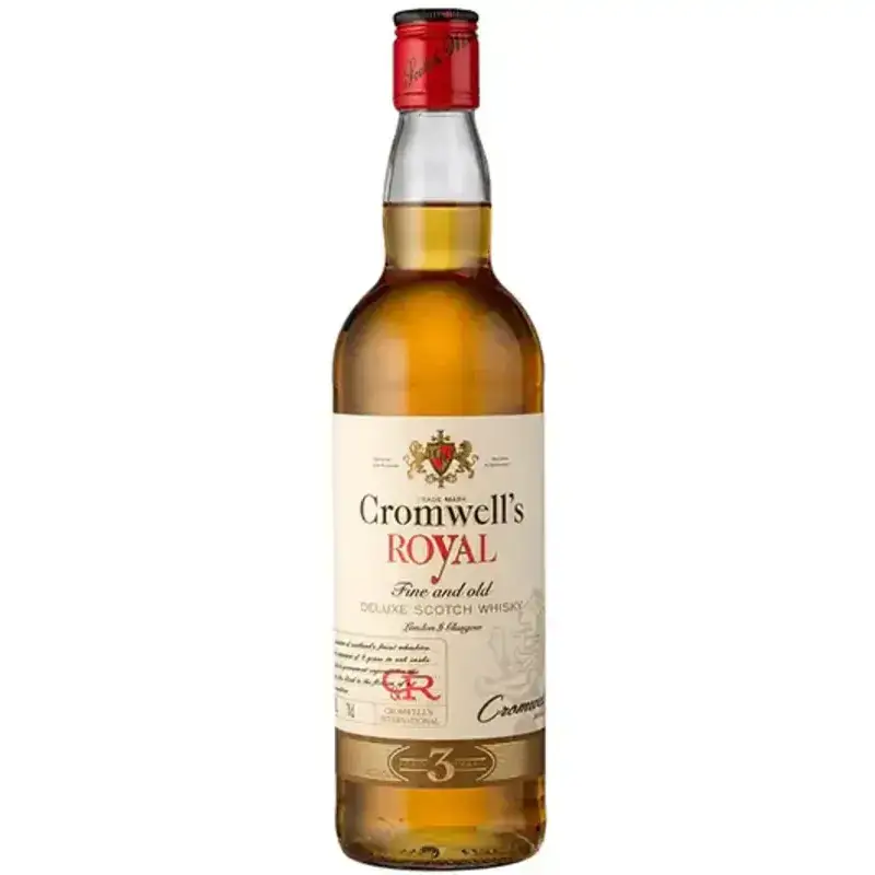 Whisky Cromwell's Royal 3 YO 40% 0,7l