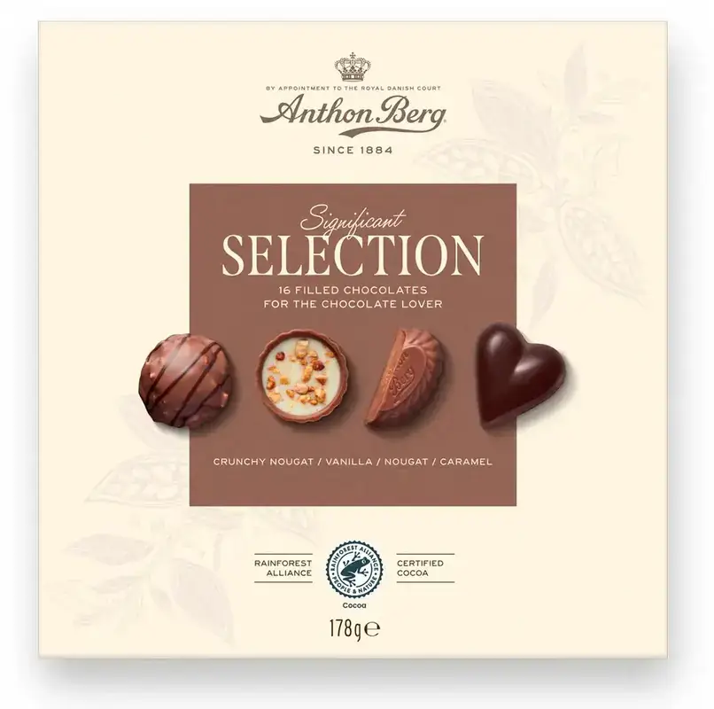 Bombonierka Anthon Berg Significant Selection 178g
