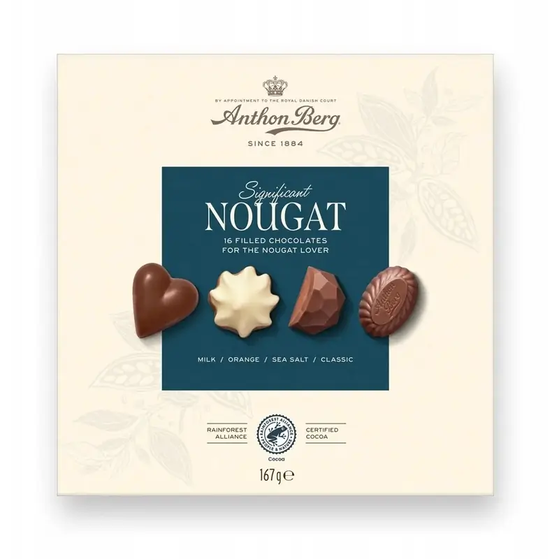 Bombonierka Anthon Berg Significant Nougat 167g