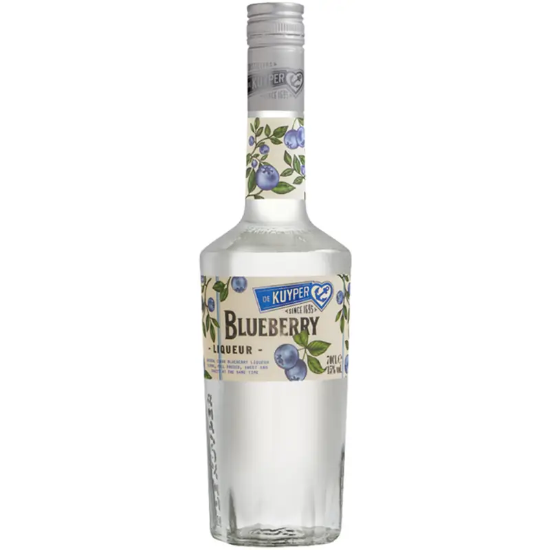 Likier De Kuyper Blueberry 15% 0,7l