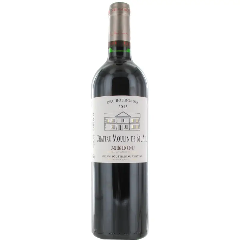 Wino Chateau Moulin De Bel Air Medoc 0,75l Francja