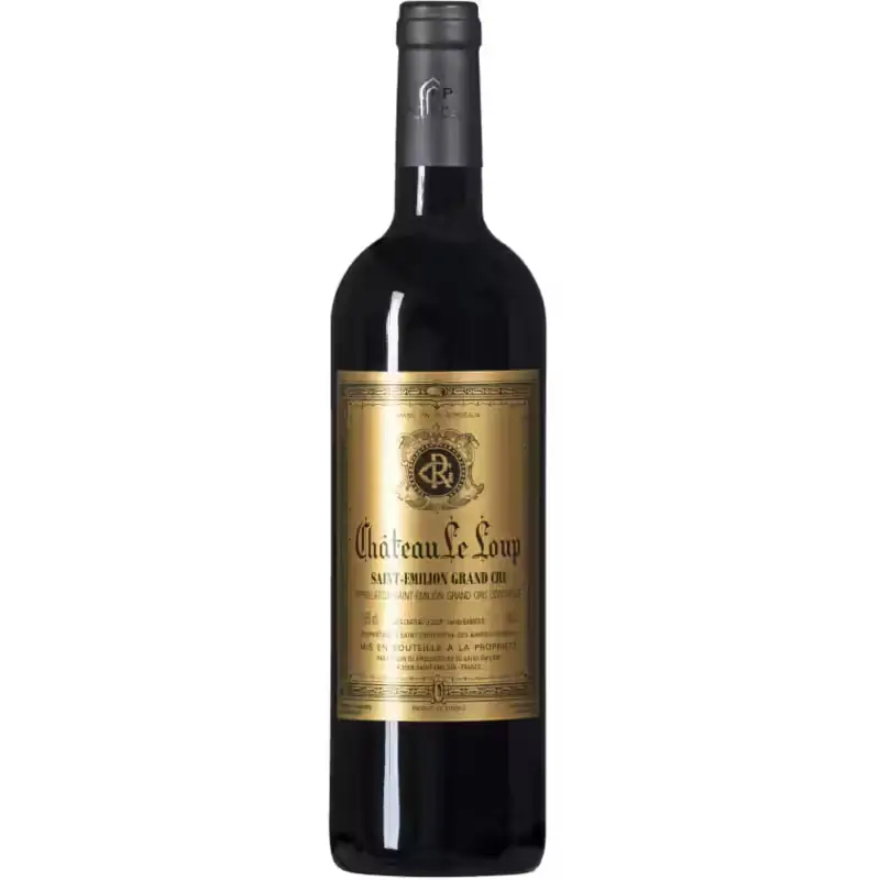 Wino Chateau Le Loup Saint-Emilion Grand Cru 0,75l Francja