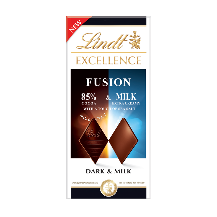 EXCELLENCE Fusion 70% Dark & Milk 100g
