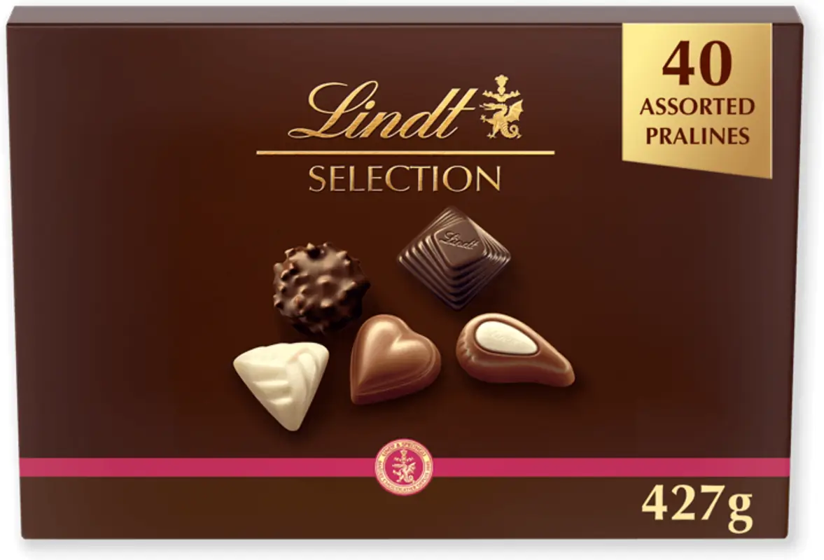 Bombonierka Praliny Lindt Selection Box 427g