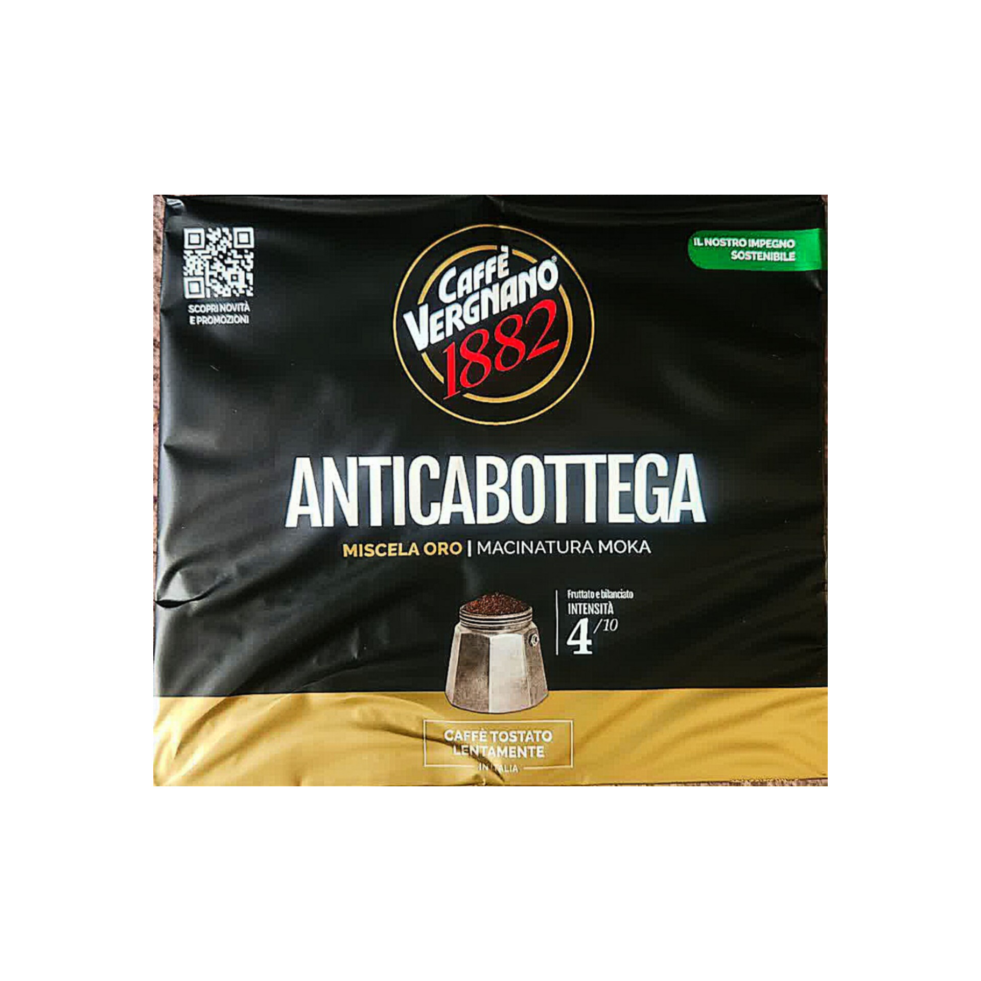 Kawa Vergnano 1882 Antica Bottega 500g (2x250g)