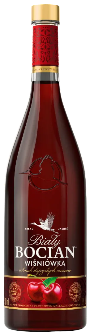 Biały Bocian Wiśniówka 16% 0,5l