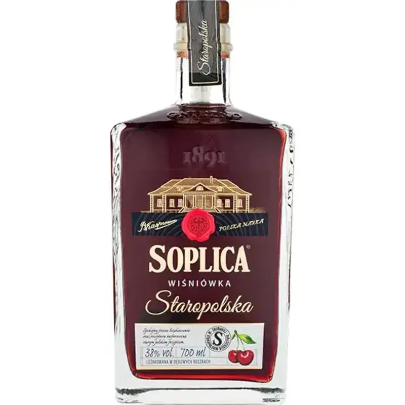 Wódka Soplica Staropolska Wiśniowa 38% 0,7l