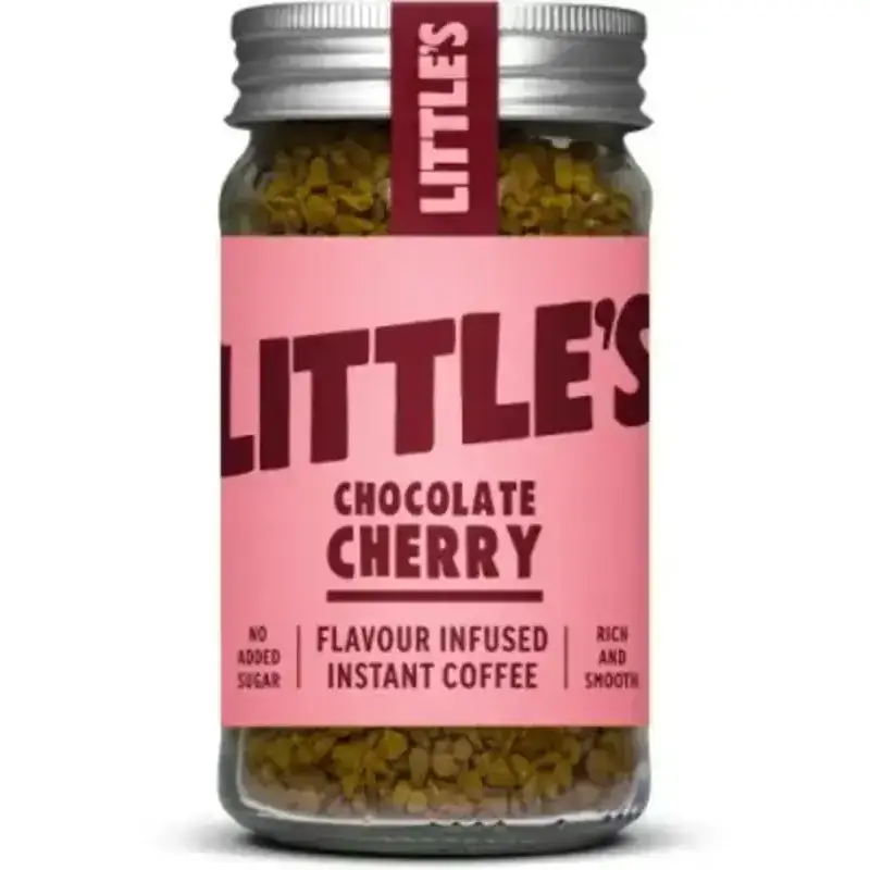 Kawa Rozpuszczalna Little's Chocolate Cherry 50g