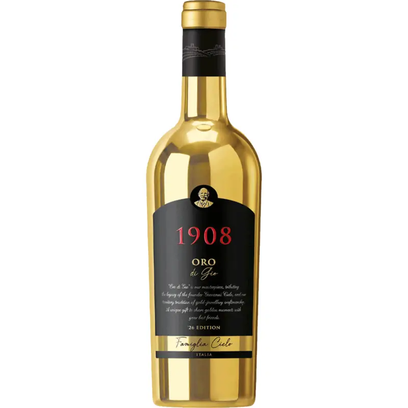Wino 1908 Oro di Gio Rosso 0,75 l Włochy