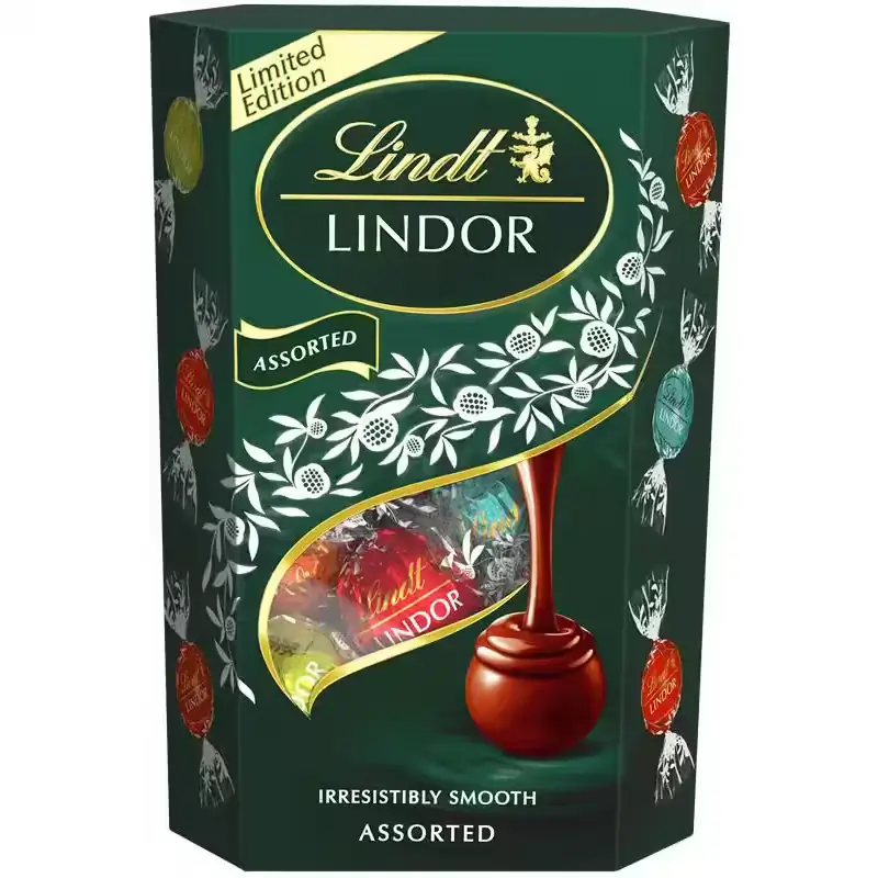 Czekoladki Lindt Lindor Assorted Dark Green 200g limitowana edycja