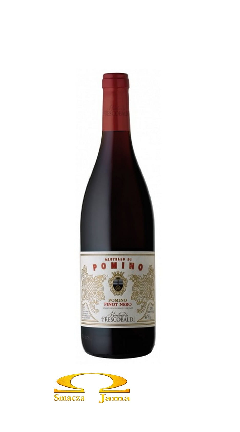 Wino Pomino Pinot Nero Włochy 0,75l