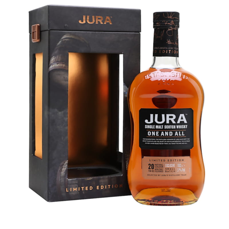 Whisky Isle of Jura 20 YO One and All 0,7l