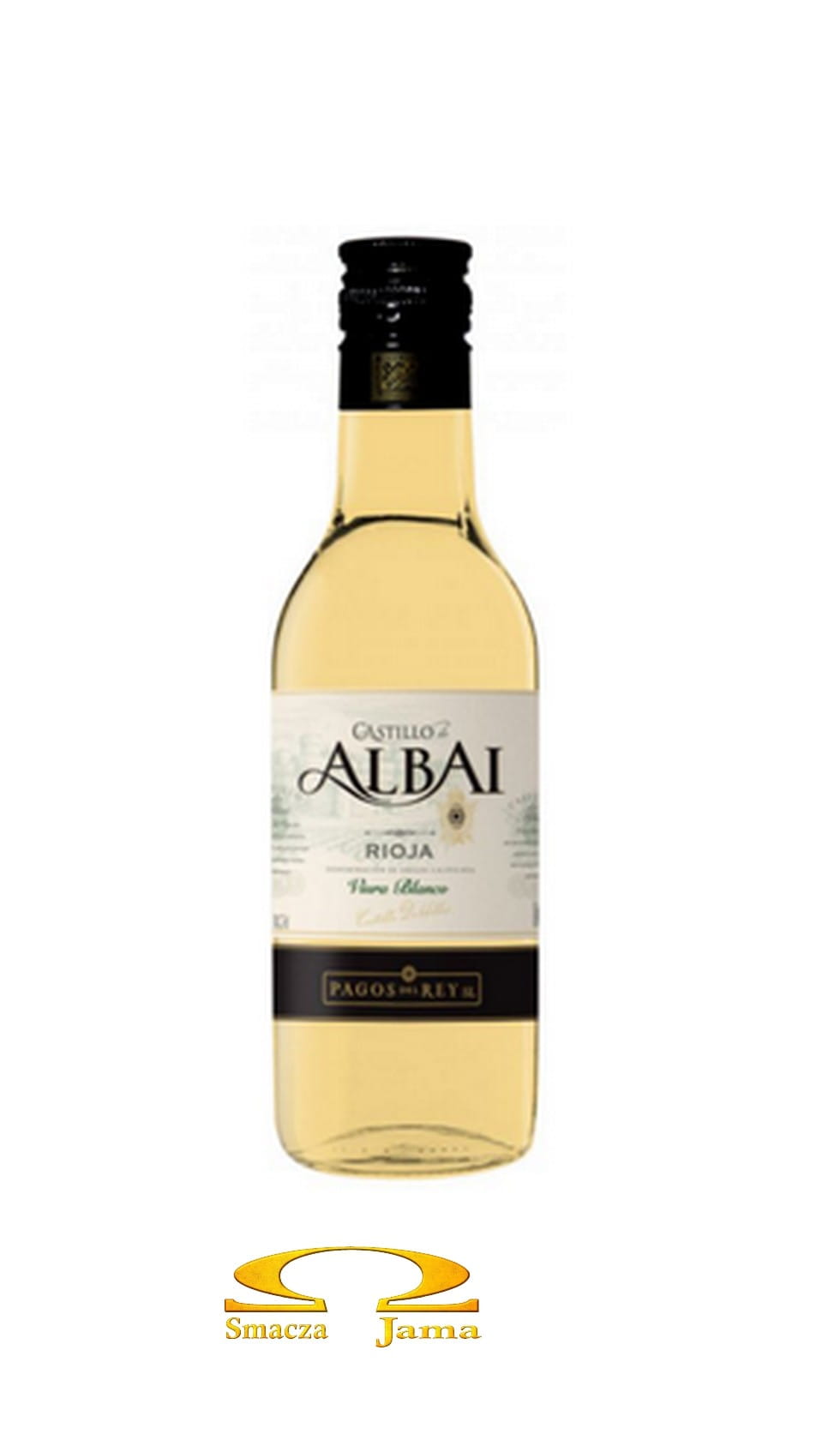 Wino Castillo de Albai Viura 0,187l Hiszpania miniaturka