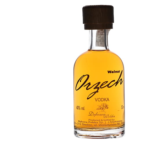 Wódka Dębowa Orzech miniaturka 0,05l