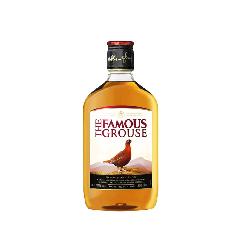 Whisky The Famous Grouse 0,5l