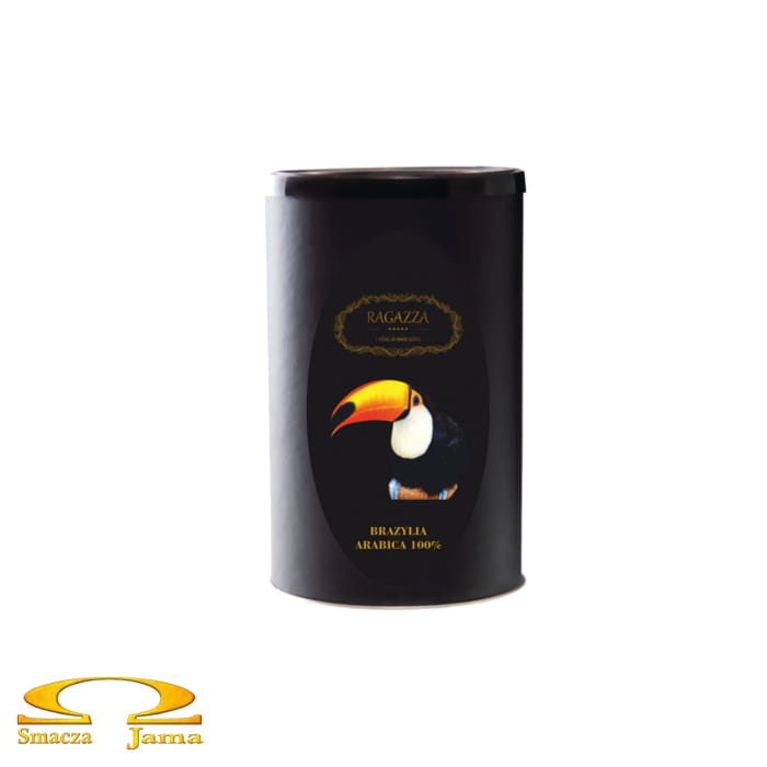Kawa Ragazza Brazil Santos 17/18 150g Puszka
