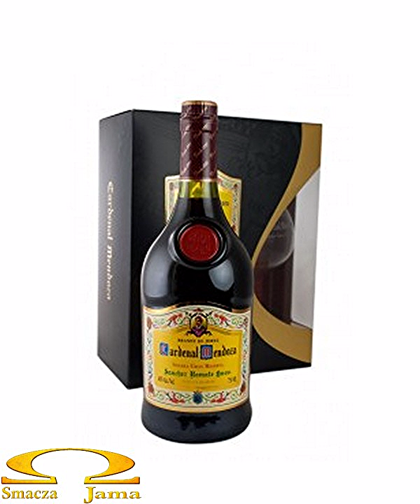 Brandy de Jerez Cardenal Mendoza Solera Gran Reserva 0,7l + szklanka SmaczaJama.pl