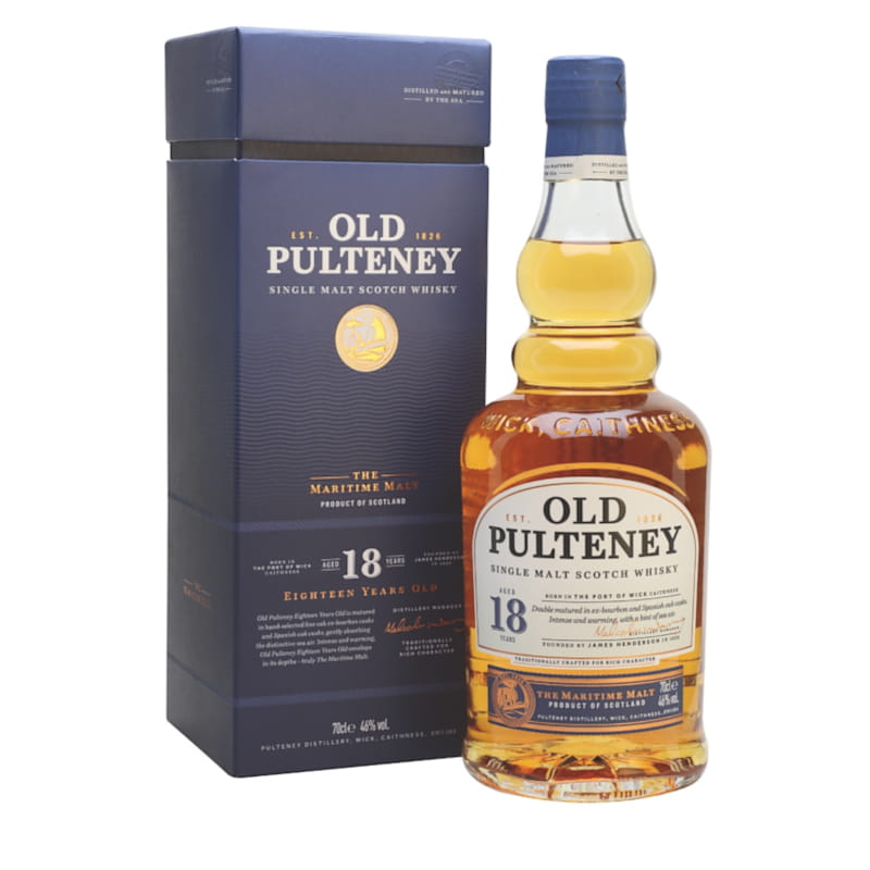 Whisky Old Pulteney 18 YO 0,7l