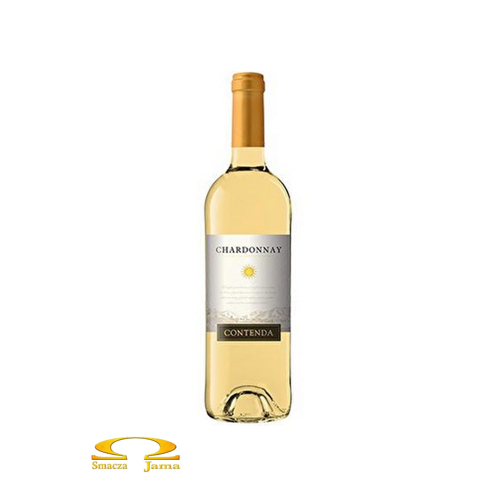 Wino Contenda Chardonnay 0,75l Hiszpania