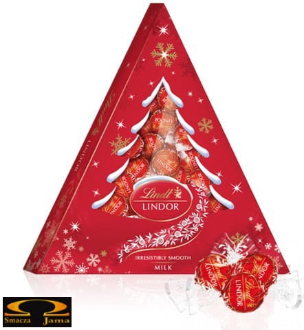 Lindt Lindor Milk Xmas Tree Choinka 175g