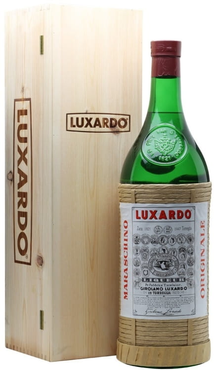 Likier Luxardo Maraschino 32% 4,5l w skrzyni